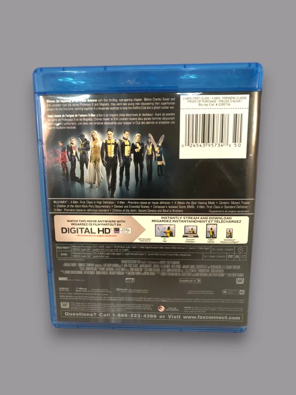 X-Men: First Class (Blu-ray + DVD)