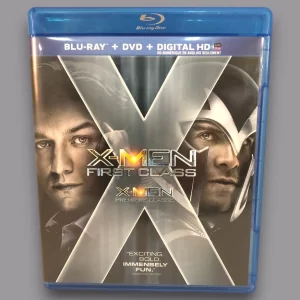 X-Men: First Class (Blu-ray + DVD)