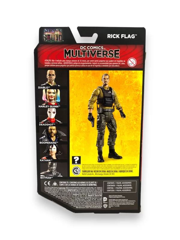 Rick Flag - Suicide Squad Movie