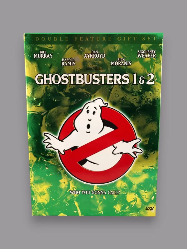 Ghostbusters 1 & 2 – Double Feature Gift Set (DVD)