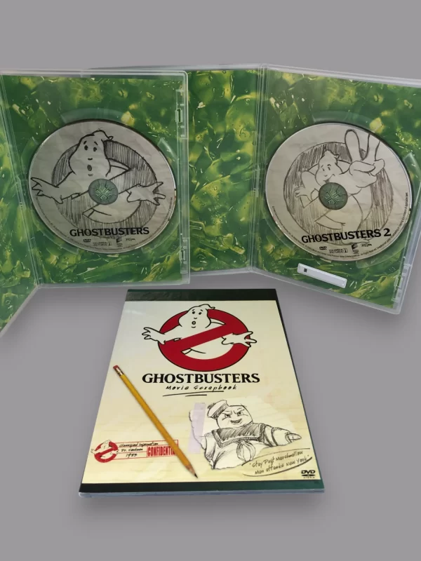 Ghostbusters 1 & 2 – Double Feature Gift Set (DVD)