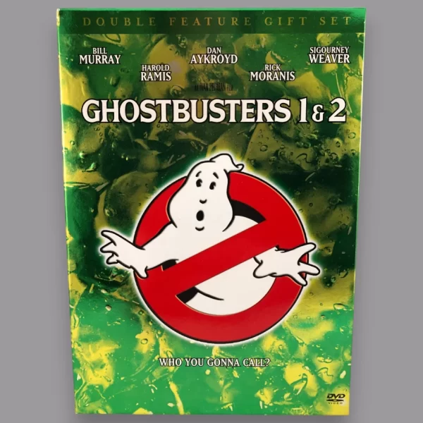 Ghostbusters 1 & 2 – Double Feature Gift Set (DVD)