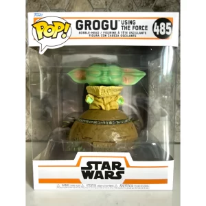 Grogu Using the Force (Light & Sound)