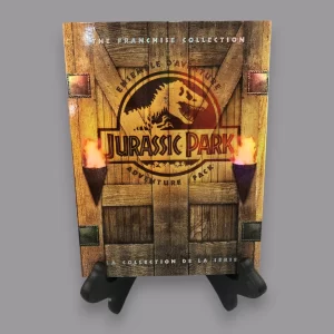 Jurassic Park Adventure Pack – The Franchise Collection (DVD Set)