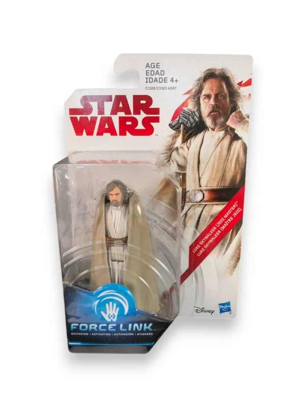 Luke Skywalker - Jedi Master - Force Link Activated