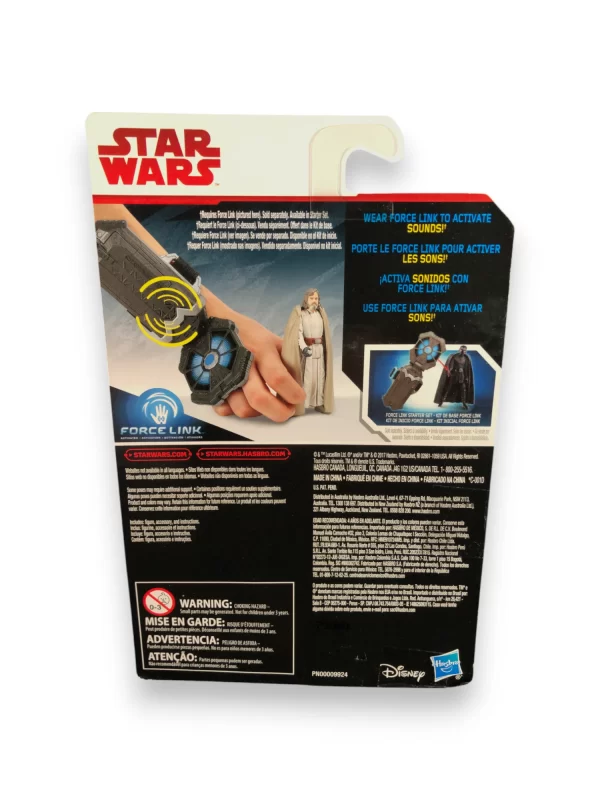 Luke Skywalker - Jedi Master - Force Link Activated