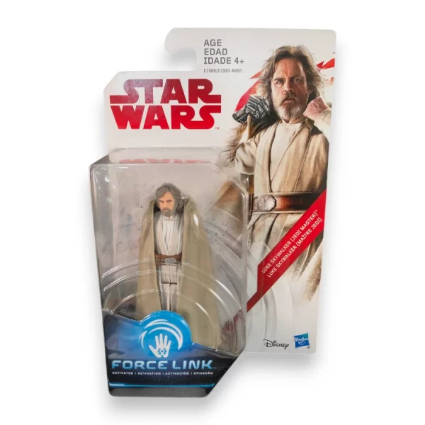 Luke Skywalker - Jedi Master - Force Link Activated
