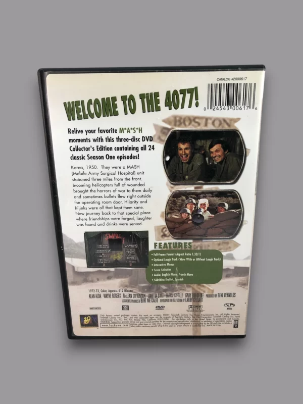 M*A*S*H – Season One Collector’s Edition (DVD)