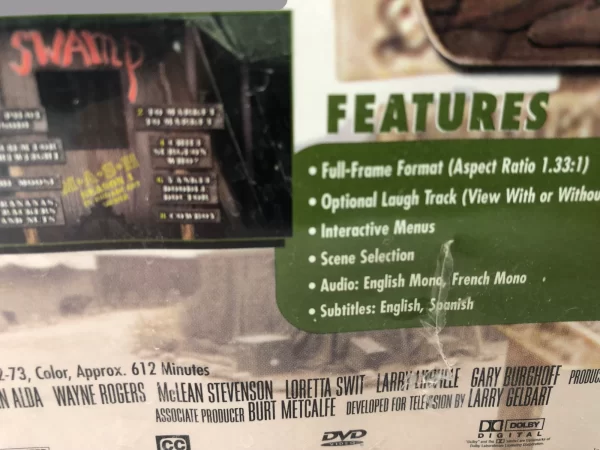 M*A*S*H – Season One Collector’s Edition (DVD)