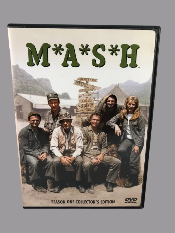 M*A*S*H – Season One Collector’s Edition (DVD)
