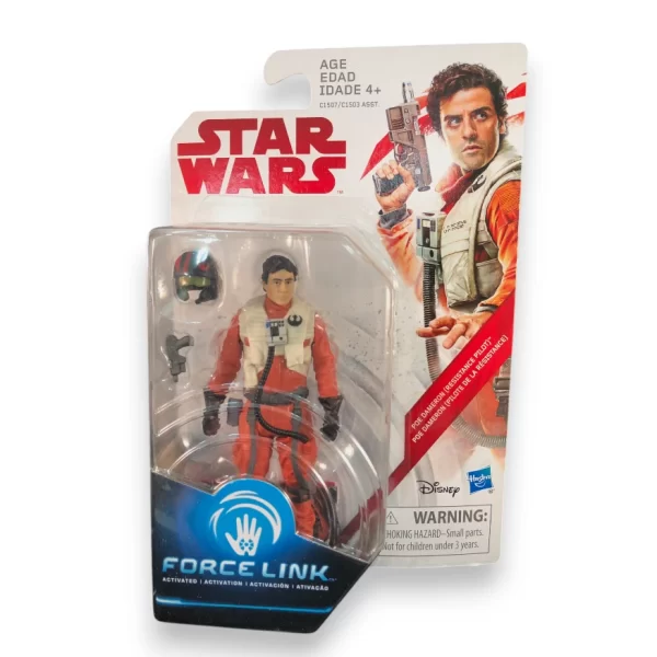 Poe Dameron - Resistance Pilot - Force Link Activated