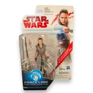 Rey - Jedi Training - Force Link Activated