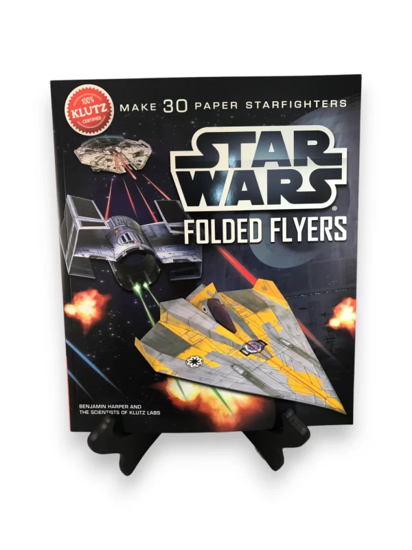 Star Wars Folded Flyers – Make 30 Paper Starfighters