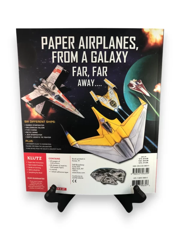 Star Wars Folded Flyers – Make 30 Paper Starfighters