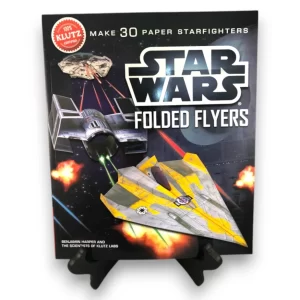 Star Wars Folded Flyers – Make 30 Paper Starfighters
