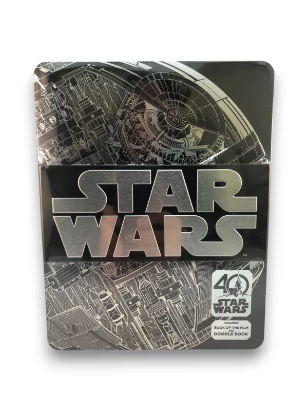 Star Wars 40th Anniversary Collector’s Tin – Book of the Film + Doodle Book