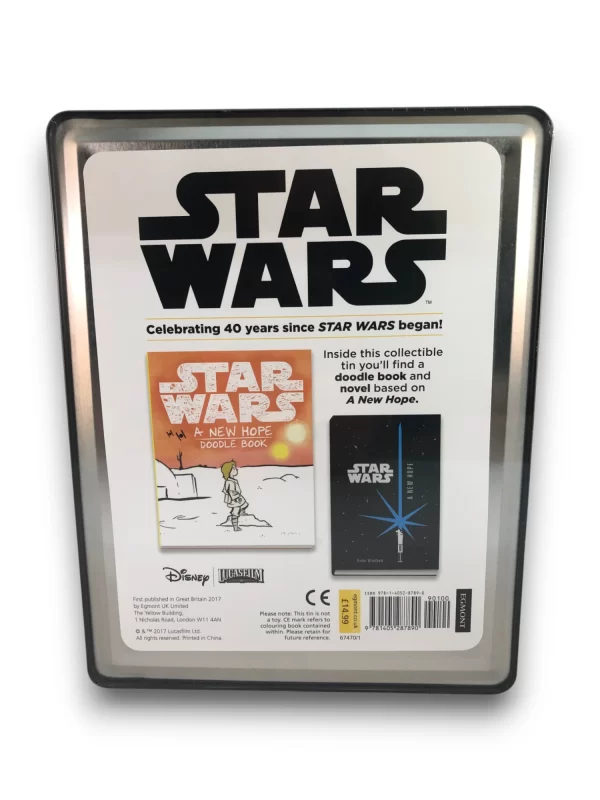 Star Wars 40th Anniversary Collector’s Tin – Book of the Film + Doodle Book