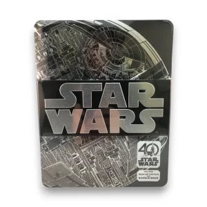 Star Wars 40th Anniversary Collector’s Tin – Book of the Film + Doodle Book