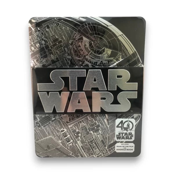 Star Wars 40th Anniversary Collector’s Tin – Book of the Film + Doodle Book
