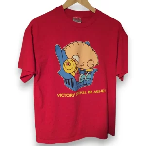 Stewie T-Shirt - “Victory Shall Be Mine!”