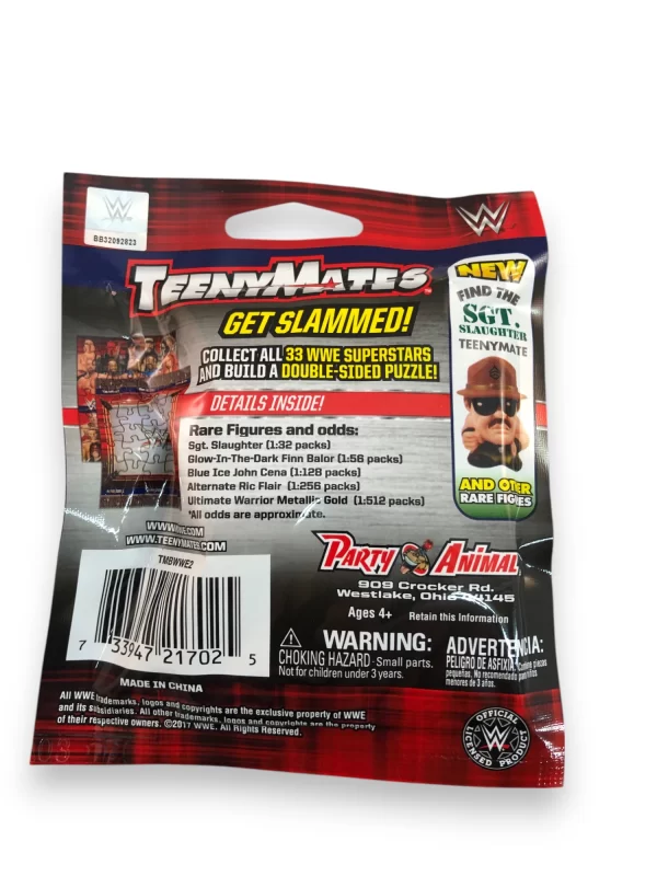WWE TeenyMates Series 2 – Brock Lesnar 