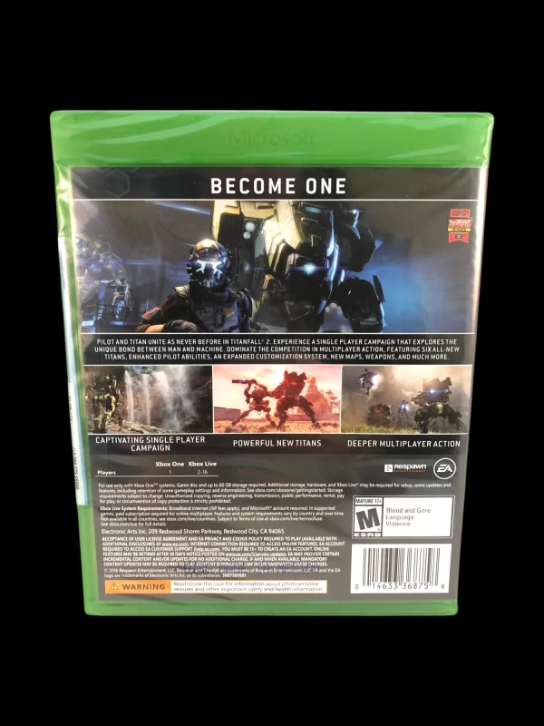 Titanfall 2 - XBox One *New Sealed*