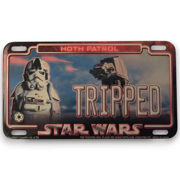 Star Wars “Hoth Patrol – Tripped” Power Plate Magnet