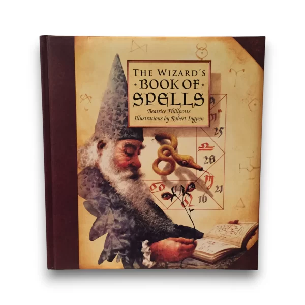 The Wizard’s Book of Spells