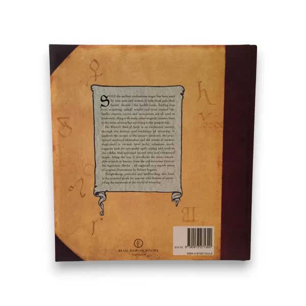 The Wizard’s Book of Spells