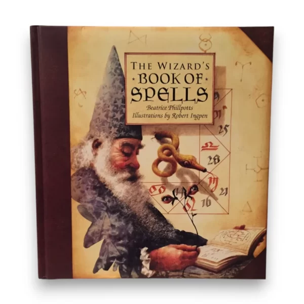 The Wizard’s Book of Spells