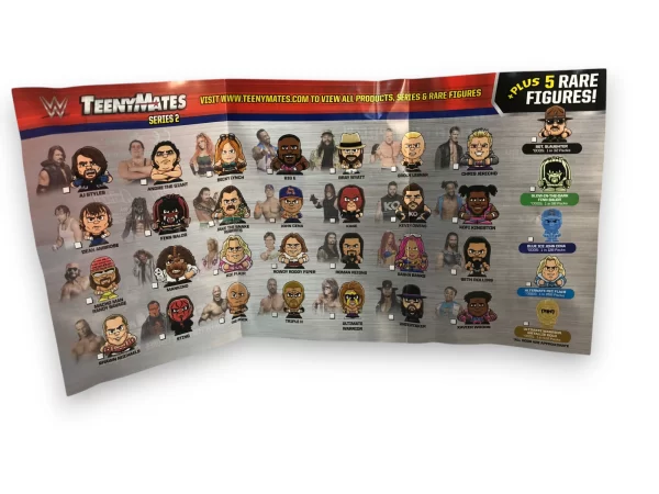 WWE TeenyMates Series 2 – Brock Lesnar 