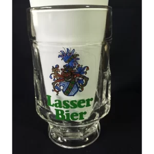 Lasser Bier Pint Glass