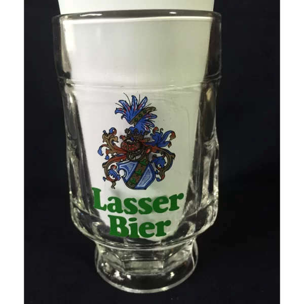 Lasser Bier Pint Glass