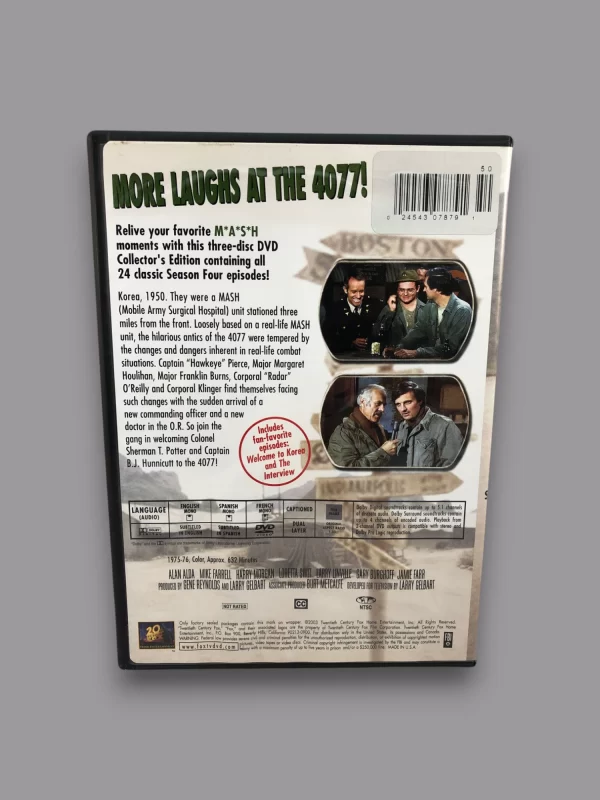 M*A*S*H – Season Four Collector’s Edition (DVD)