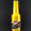 Miller Genuine Draft Bottle-Shaped Aluminum Water Bottle