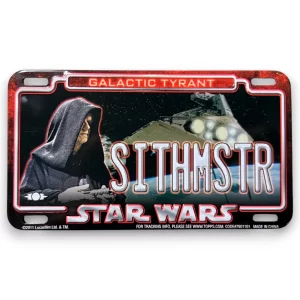 Star Wars “SITHMSTR” Galactic Tyrant Topps Power Plate Magnet
