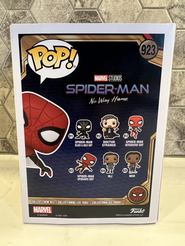 Spider-Man (Upgraded Suit)