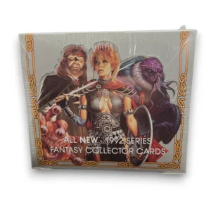 Advanced Dungeons & Dragons 2nd Edition – (Factory Sealed Gray Box)