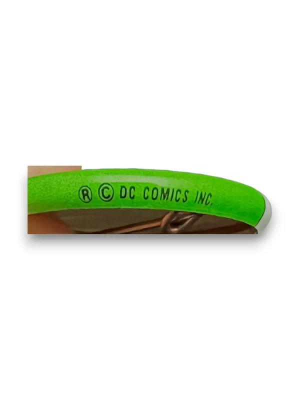 Green Lantern Retro Logo Metal Pinback Button