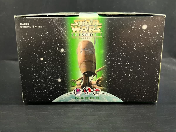 Star Wars Episode I – Naboo Ground Battle Promo Toy