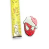 Spider-Man Santa Hat Plastic Pin – Holiday Edition