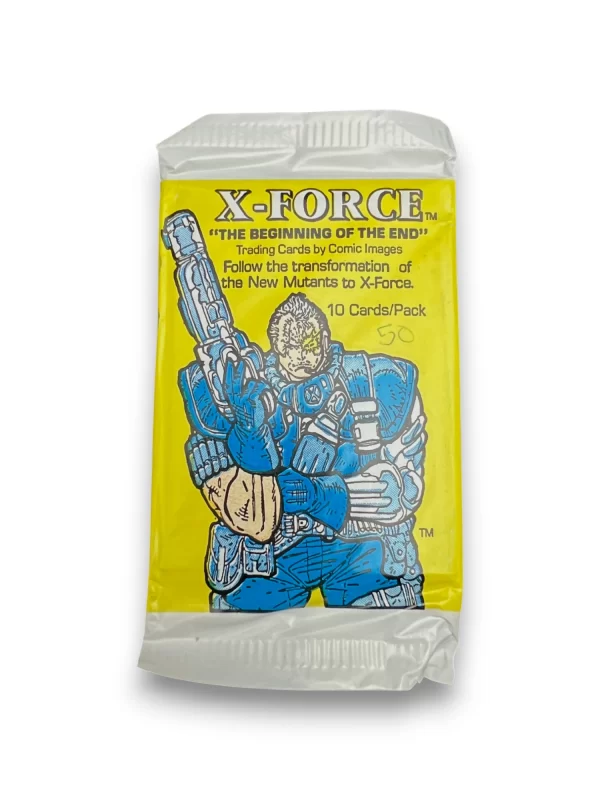 X-Force "The Beginning of the End" Trading Cards – (Sealed Pack)