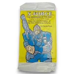X-Force "The Beginning of the End" Trading Cards – (Sealed Pack)
