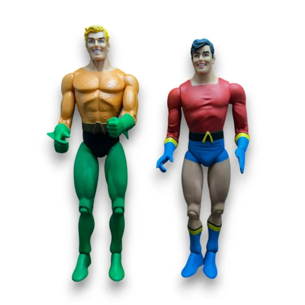 Aquaman & Aqualad Deluxe Action Figure Set